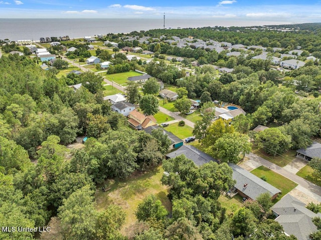 216 Buena Vista Dr, Long Beach, MS 39560 - bird's eye view featuring a residential view