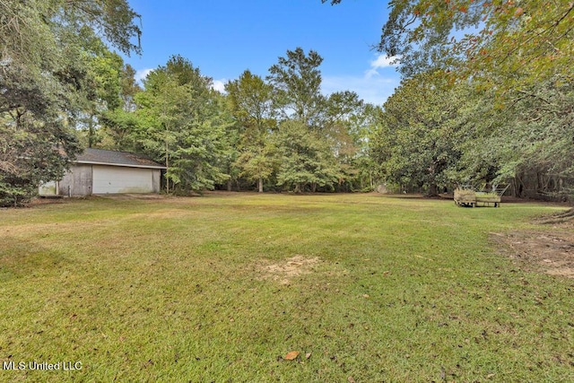 216 Buena Vista Dr, Long Beach, MS 39560 - view of yard