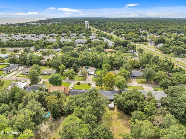 216 Buena Vista Dr, Long Beach, MS 39560 - aerial view with a residential view