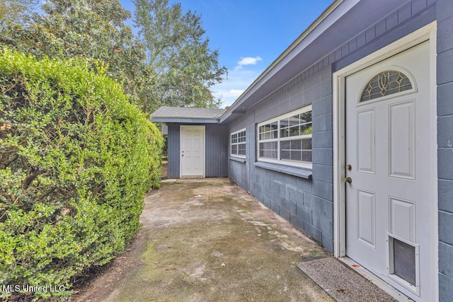 216 Buena Vista Dr, Long Beach, MS 39560 - view of doorway to property