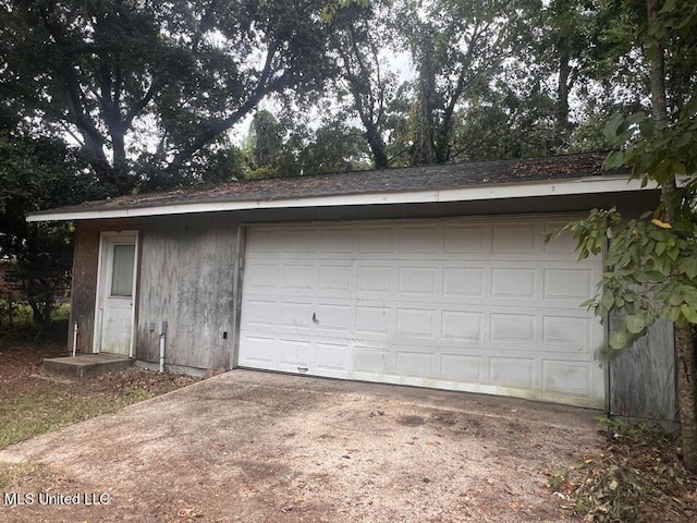 216 Buena Vista Dr, Long Beach, MS 39560 - view of garage