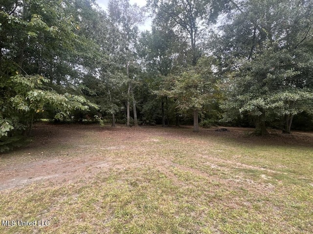 216 Buena Vista Dr, Long Beach, MS 39560 - view of yard