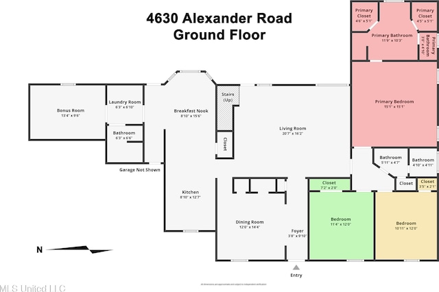 room layout