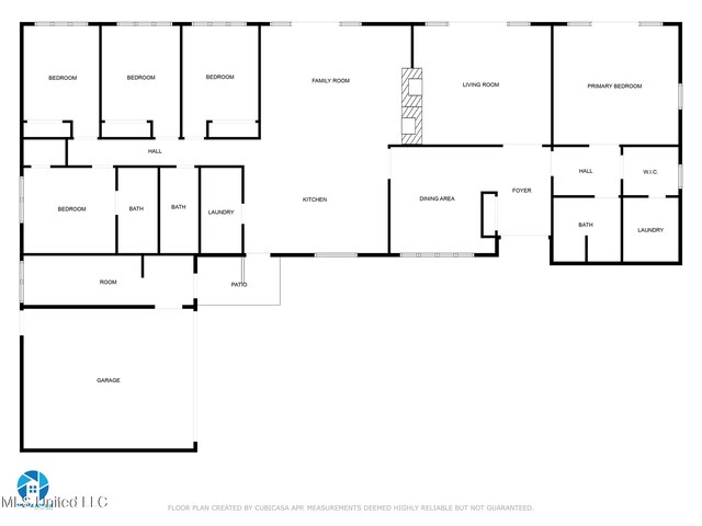 2637 Park View Dr, Biloxi, MS 39531 - room layout