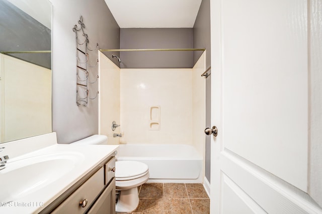 9480 Miranda Dr, Olive Branch, MS 38654 - bathroom with vanity and  shower combination