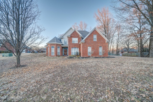 9480 Miranda Dr, Olive Branch, MS 38654 - view of front facade featuring brick siding
