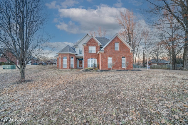 9480 Miranda Dr, Olive Branch, MS 38654 - view of front of property with brick siding