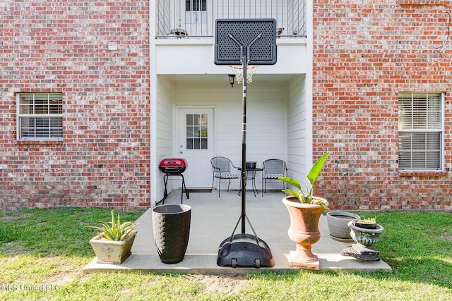 118 Armand Oaks, Ocean Springs, MS 39564 - view of patio featuring a grill