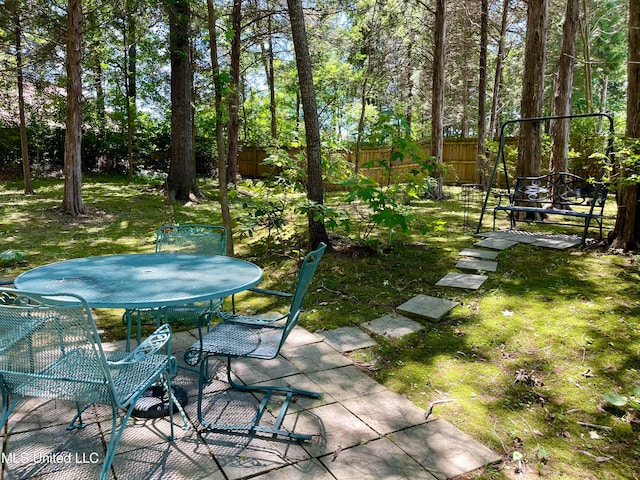 view of patio / terrace