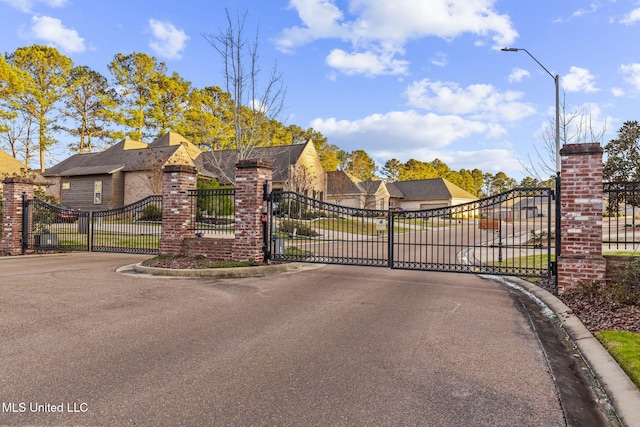 view of gate