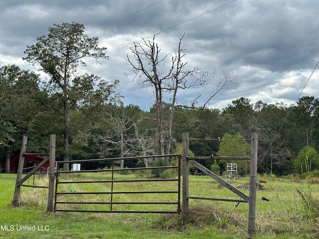 view of gate