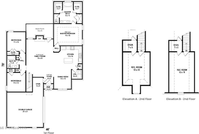 3786 Roland Dr, Southaven, MS 38672 - plan