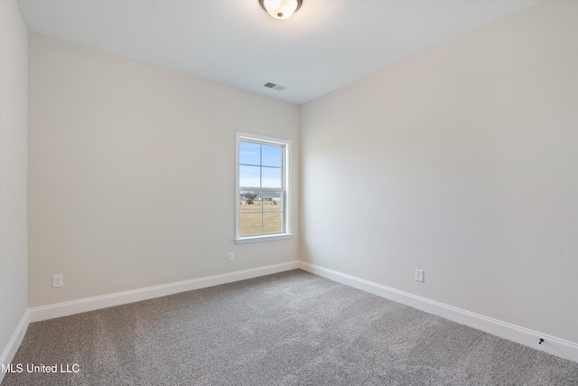 3786 Roland Dr, Southaven, MS 38672 - unfurnished room with carpet, visible vents, and baseboards