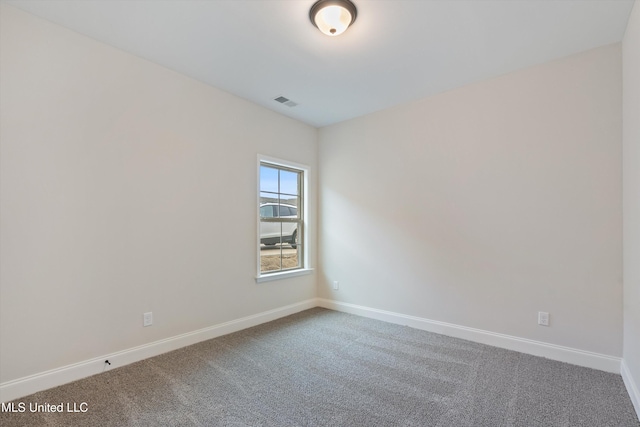 3786 Roland Dr, Southaven, MS 38672 - carpeted spare room with baseboards