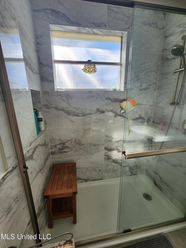 bathroom featuring tile patterned floors