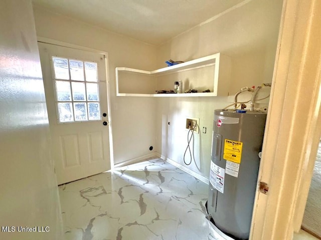 319 S 4th St, Mccomb, MS 39648 - utilities featuring water heater