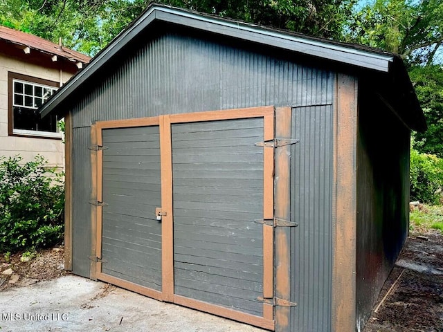 319 S 4th St, Mccomb, MS 39648 - view of shed