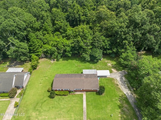 603 James Ave, Wiggins, MS 39577 - view from above of property