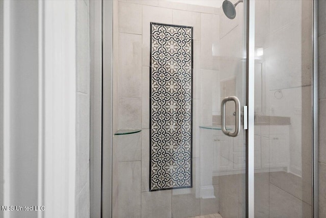 104 Glenwild Trl, Canton, MS 39046 - bathroom with a stall shower