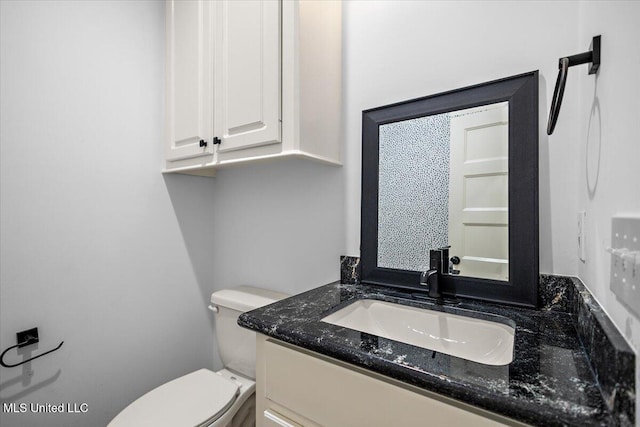 104 Glenwild Trl, Canton, MS 39046 - half bathroom featuring vanity and toilet