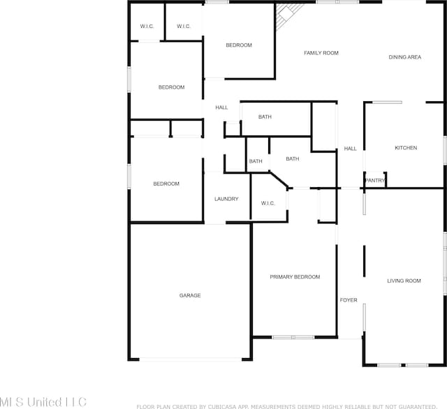 20 Lakeview Dr, Ocean Springs, MS 39564 - view of floor plan / room layout