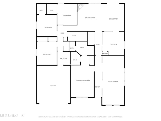 20 Lakeview Dr, Ocean Springs, MS 39564 - view of room layout