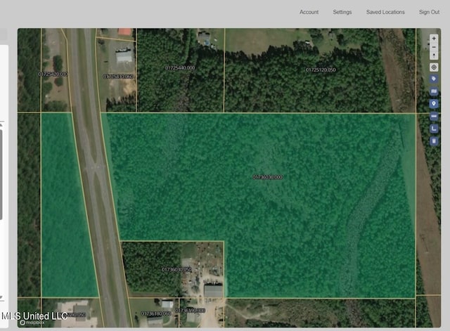 Hwy 63, Moss Point MS, 39562 land for sale