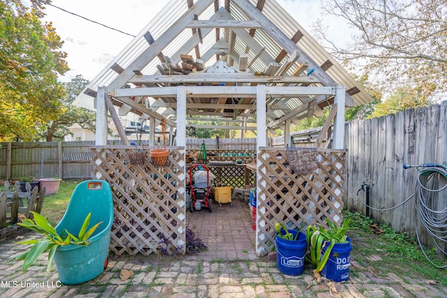 3508 11th St, Gulfport, MS 39501 - view of fenced backyard