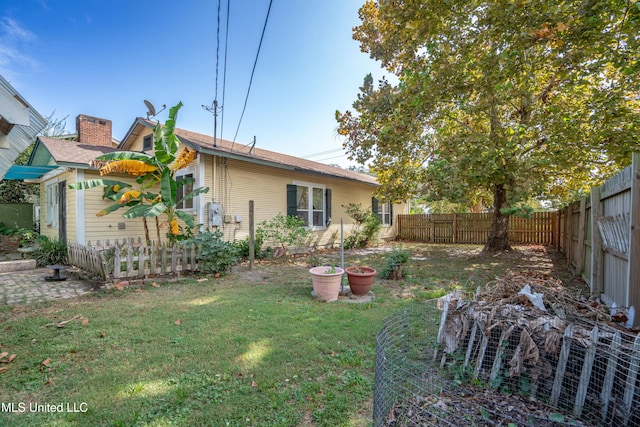 3508 11th St, Gulfport, MS 39501 - view of yard