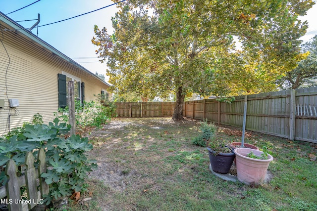 3508 11th St, Gulfport, MS 39501 - view of fenced backyard