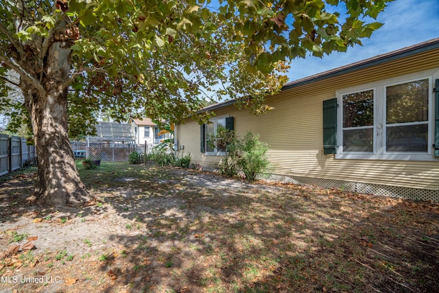 3508 11th St, Gulfport, MS 39501 - view of yard