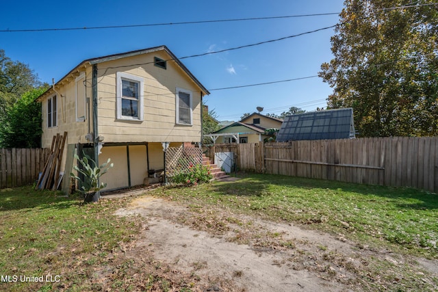3508 11th St, Gulfport, MS 39501 - view of rear view of house