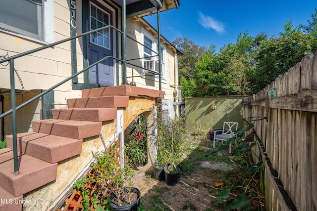 3508 11th St, Gulfport, MS 39501 - view of yard featuring stairs