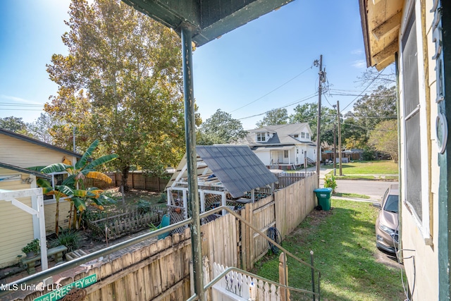 3508 11th St, Gulfport, MS 39501 - view of balcony