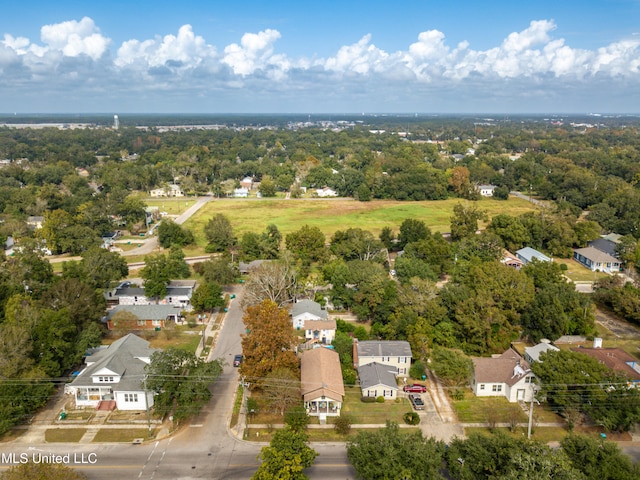 aerial view