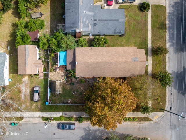 3508 11th St, Gulfport, MS 39501 - drone / aerial view