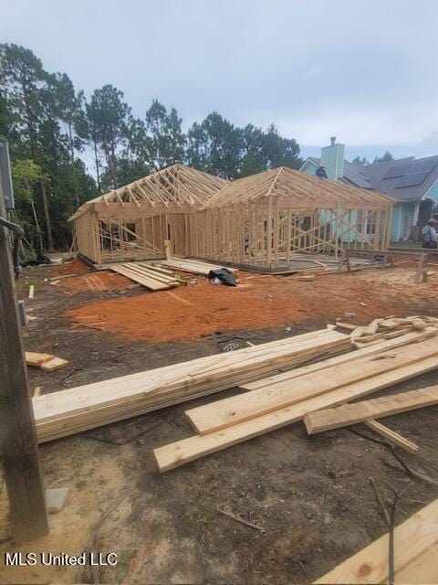 LOT65 Bonita Rd, Gautier, MS 39553 - view of deck