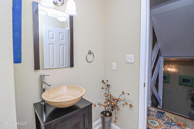 65 Breakers Ln, Ridgeland, MS 39157 - bathroom featuring vanity and baseboards
