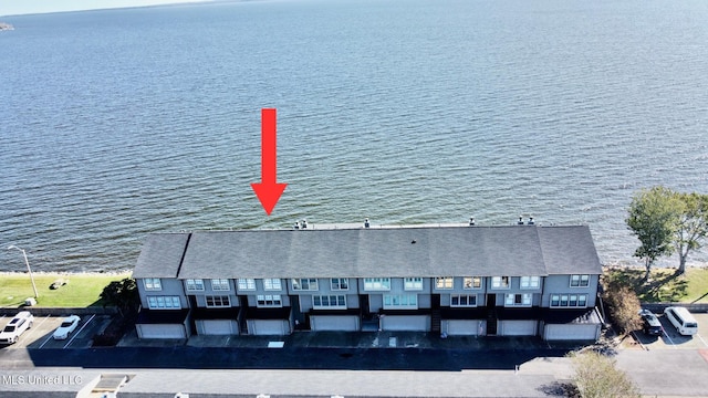 65 Breakers Ln, Ridgeland, MS 39157 - aerial view of a large body of water