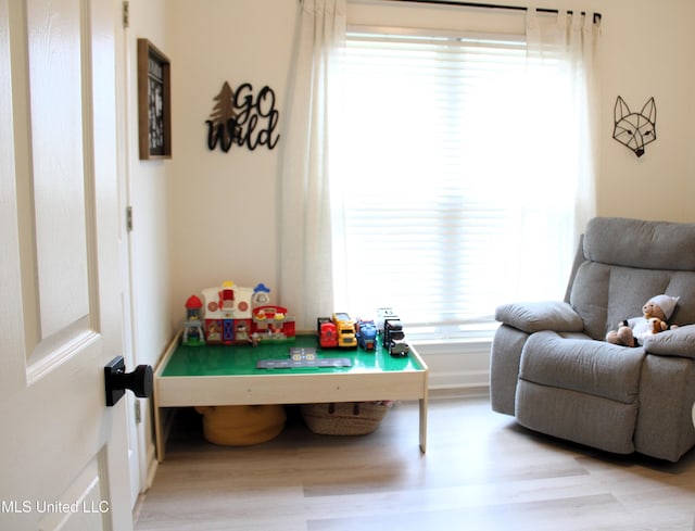 6904 Braybourne Main, Olive Branch, MS 38654 - recreation room with light wood finished floors and baseboards