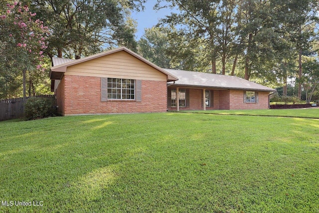 603 Herndon Hl, Clinton, MS 39056 - ranch-style home featuring brick siding and metal roof