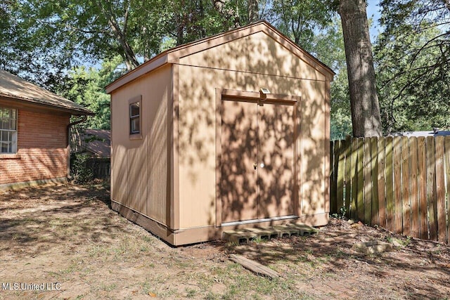 603 Herndon Hl, Clinton, MS 39056 - view of shed with fence