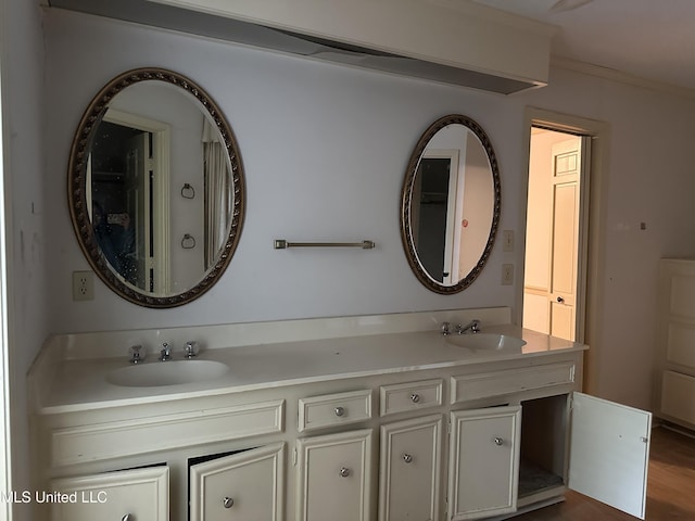 25 Oak Creek Pl, Jackson, MS 39211 - bathroom with double vanity