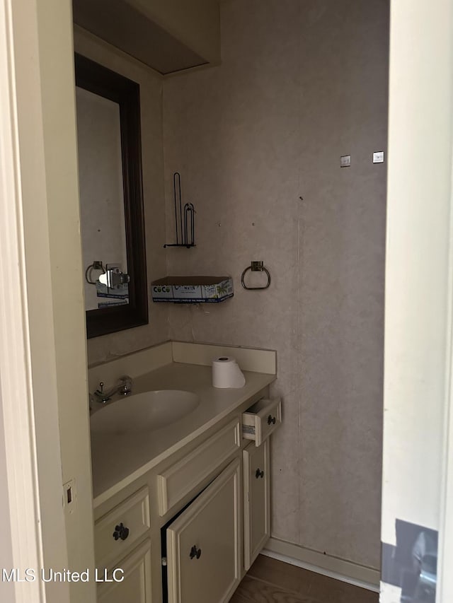 25 Oak Creek Pl, Jackson, MS 39211 - bathroom with vanity