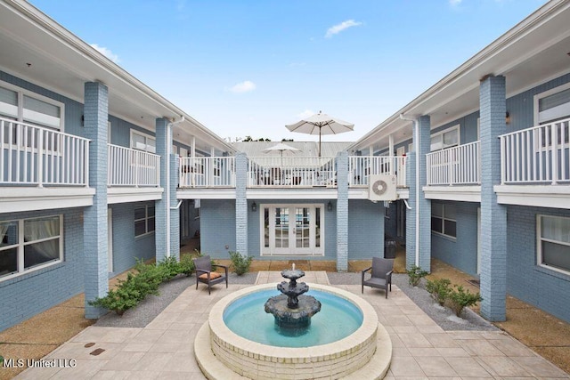 exterior space featuring a patio