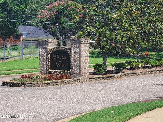 8025 Old Addison Dr, Olive Branch, MS 38654 - view of community sign