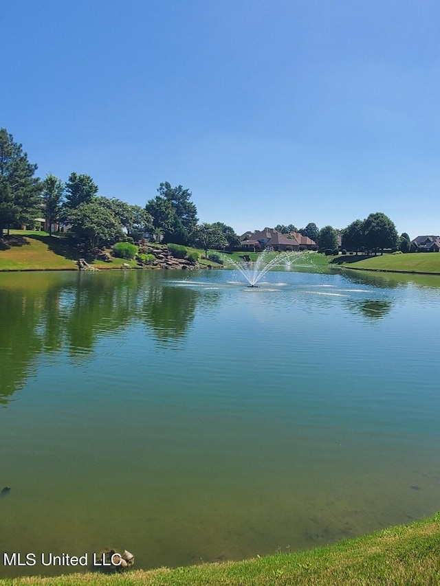 8025 Old Addison Dr, Olive Branch, MS 38654 - water view