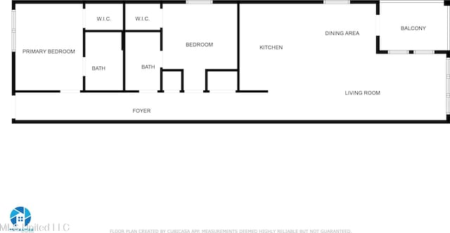 200 Jeff Davis Ave Unit 8, Long Beach, MS 39560 - property floor plan