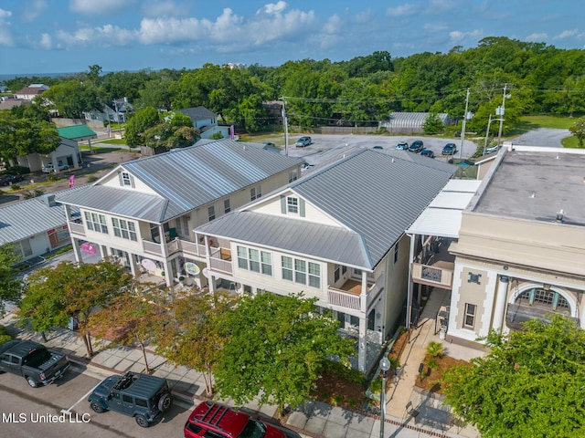 200 Jeff Davis Ave Unit 8, Long Beach, MS 39560 - drone / aerial view