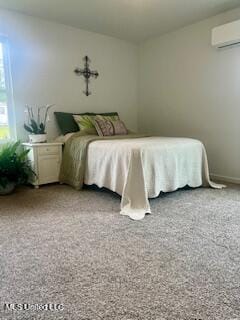 152 Bexley Rd, Lucedale, MS 39452 - bedroom with a wall mounted air conditioner